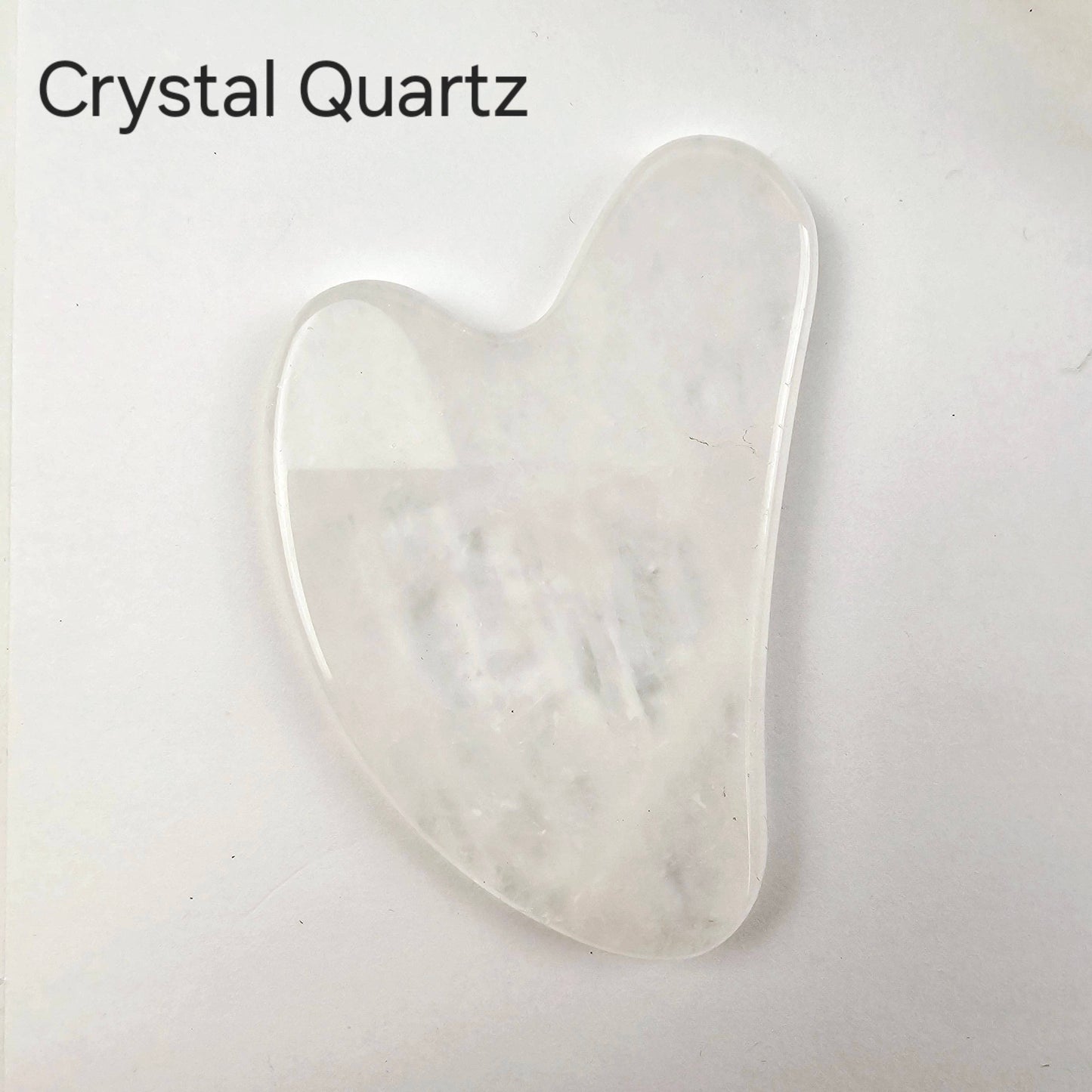 Gua Sha Face Massage Tool Crystal