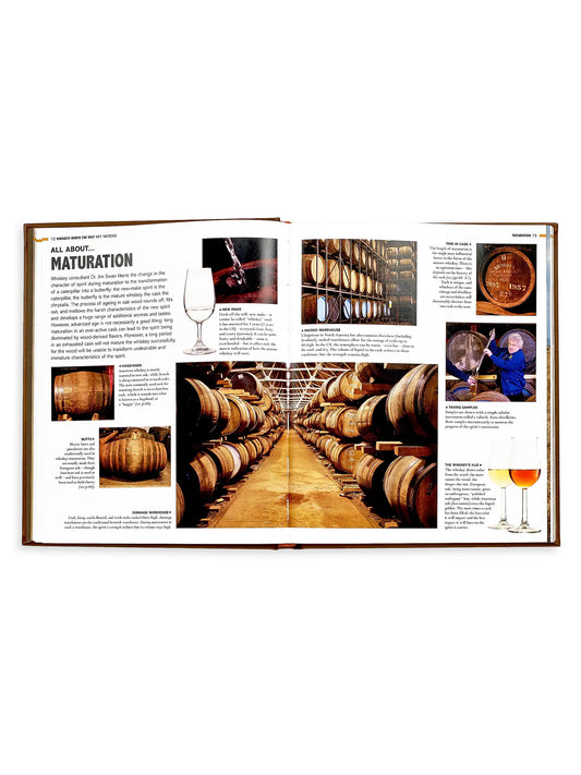 WORLD WHISKEY LEATHER BOOK