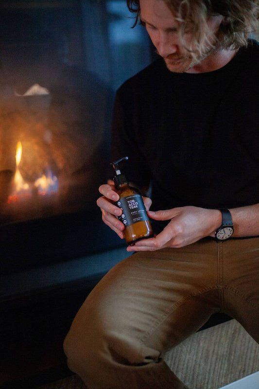 Tobacco Teak - Body Lotion