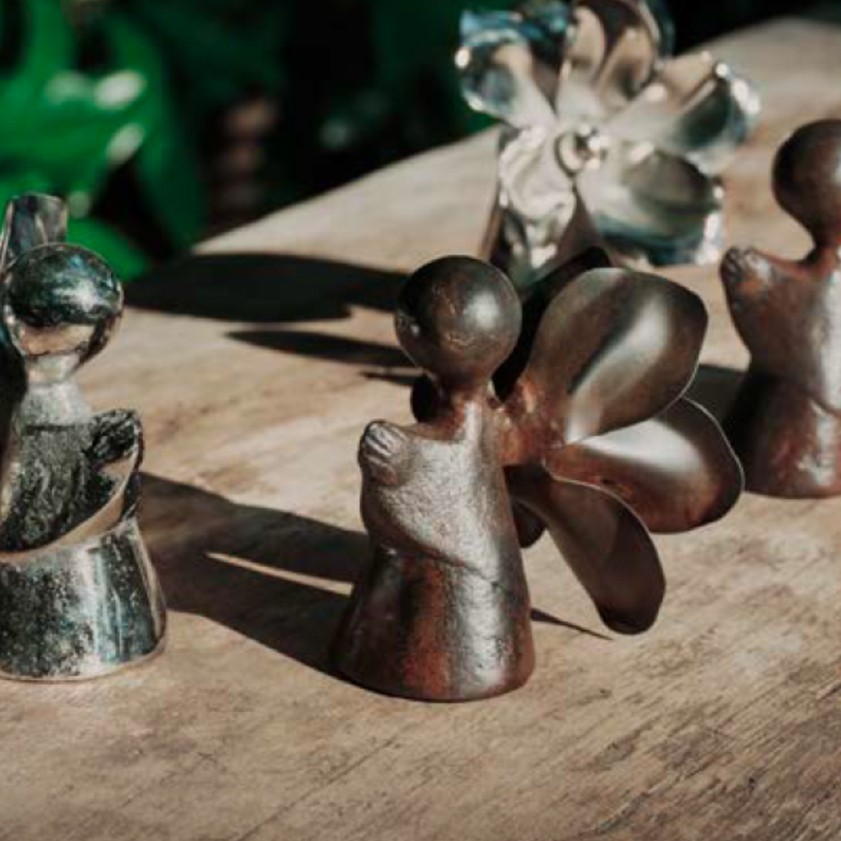 Florecita Angel w/ Rose