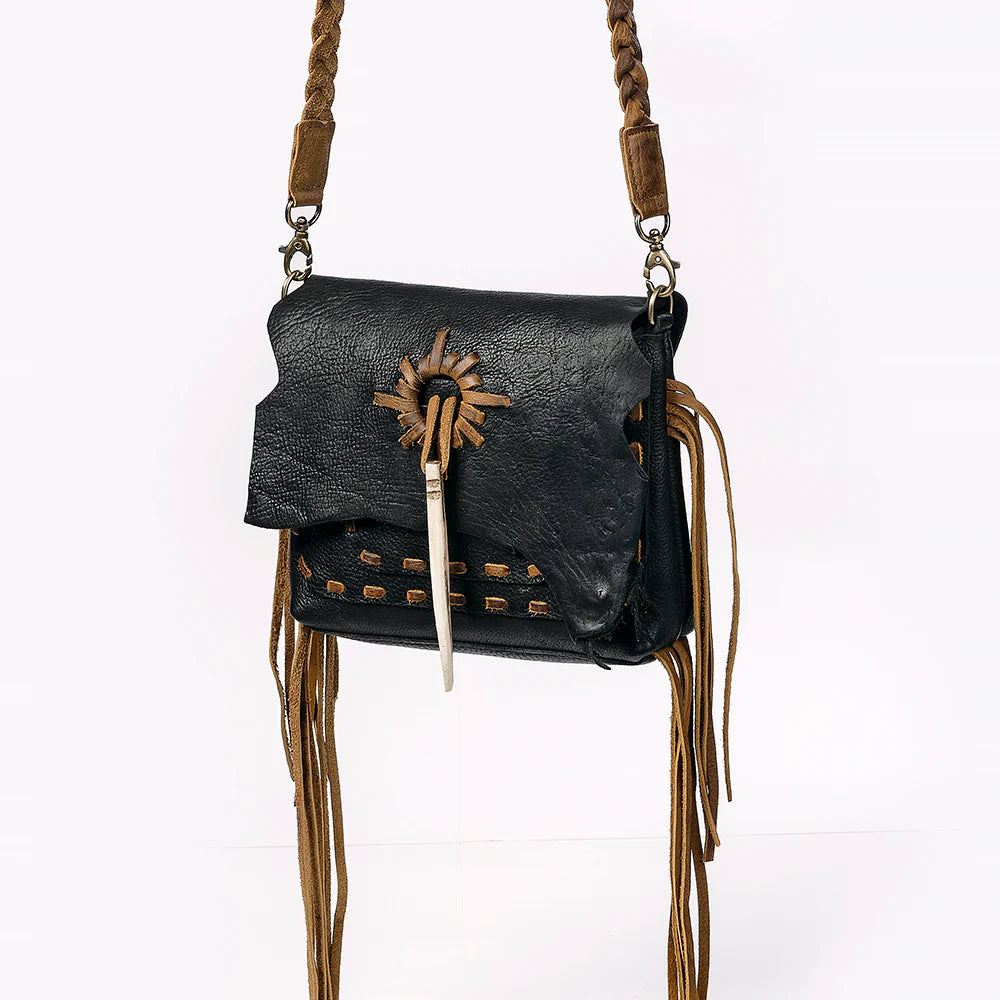 Crossbody Genuine Western Leather Women Bag