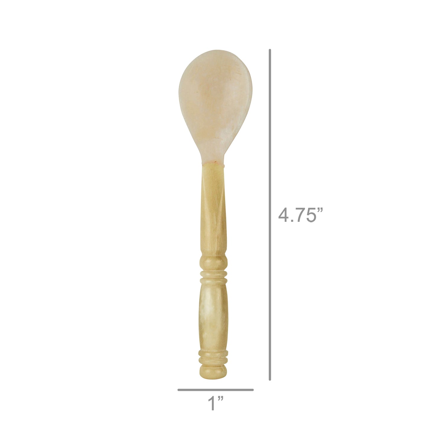 LOUISA COCKTAIL SPOON, BONE