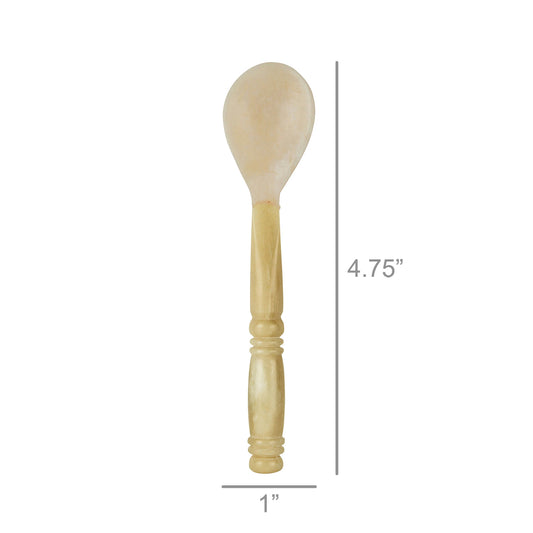 LOUISA COCKTAIL SPOON, BONE