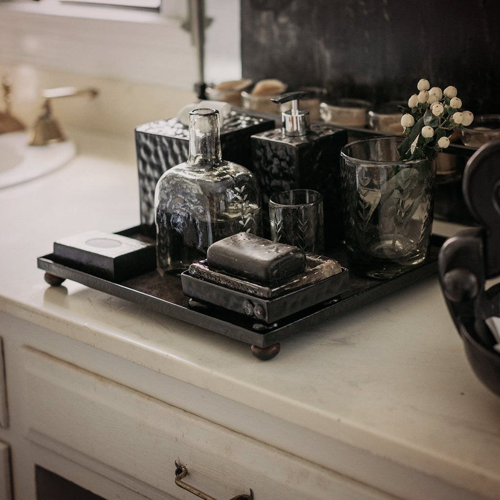 Carranza Footed Tray