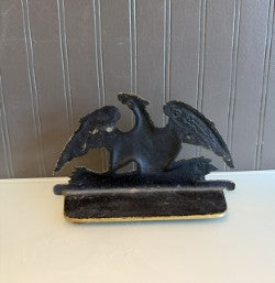 Brass Eagle Bookends