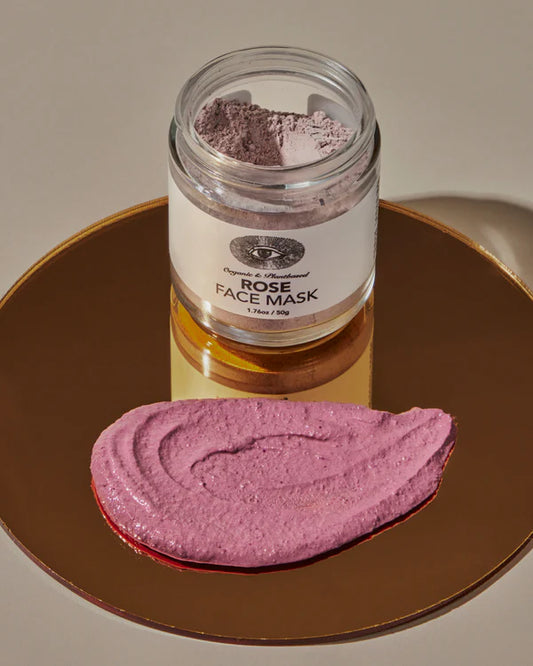 Rose Face Mask I Detoxify + Hydrate