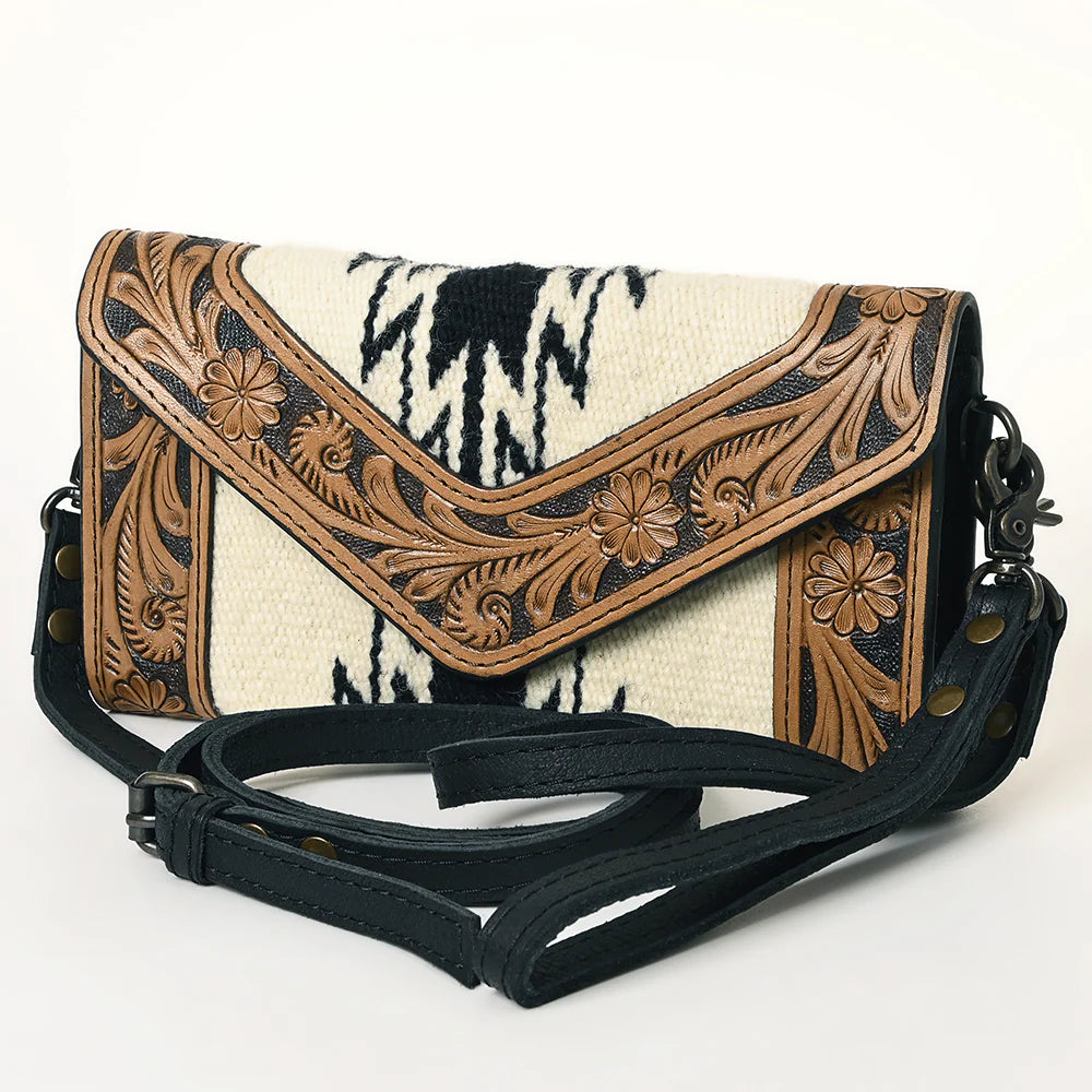Envelope Genuine Western Leather Women Bag