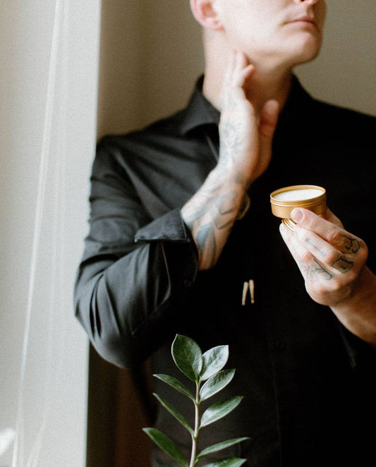 Tobacco Teak - Solid Cologne