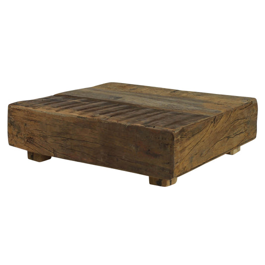 Lincoln Risers, Wood, Square