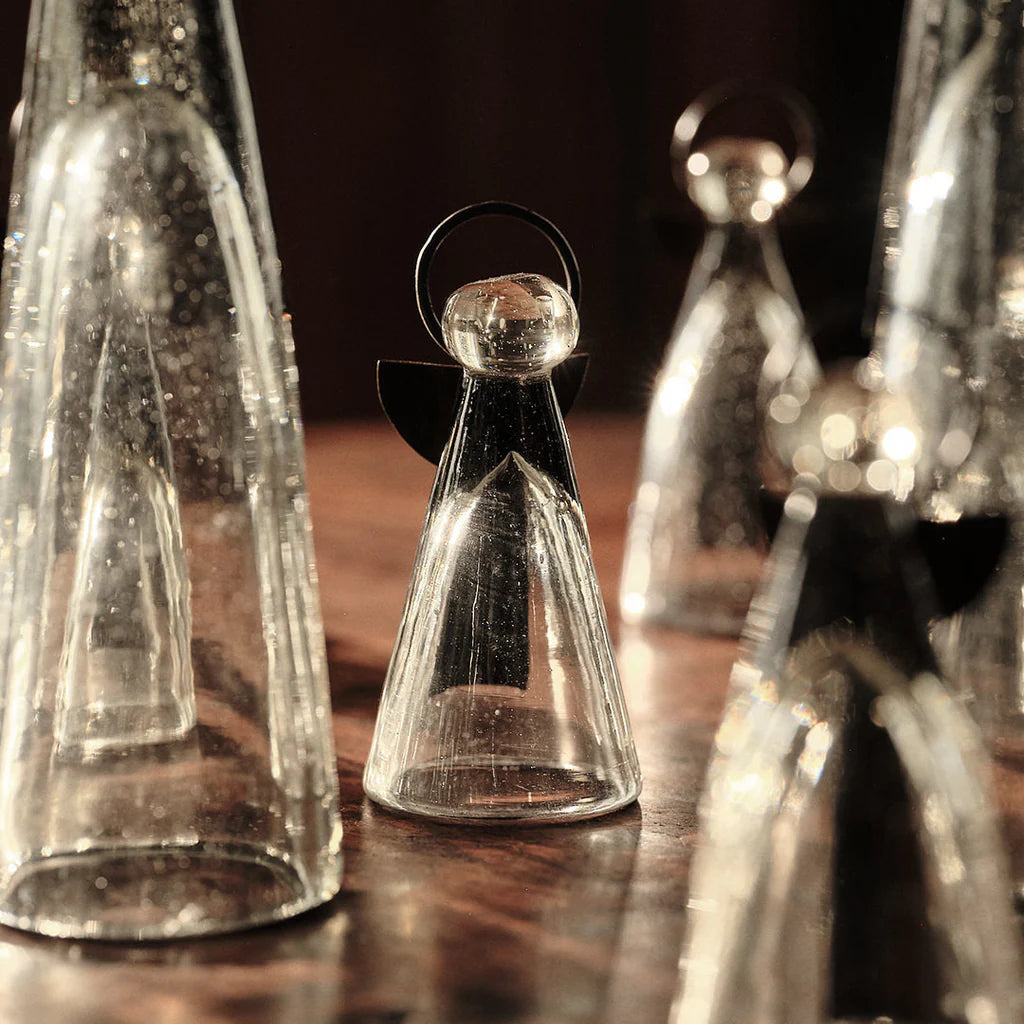 Zapotec-ita- Angel w/ Iron Forged Wings & Halo