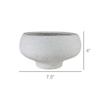 CRUZ BOWL, STONEWARE