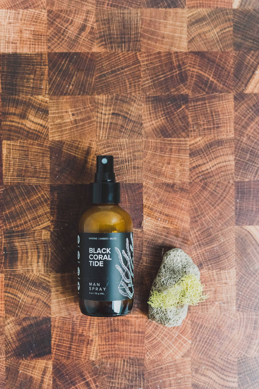 Black Coral Tide - 4 oz Body Spray