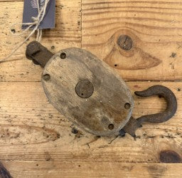 Vintage Pulley