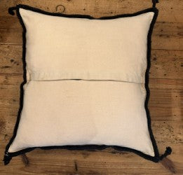 Vintage Native American Tapestry Pillow