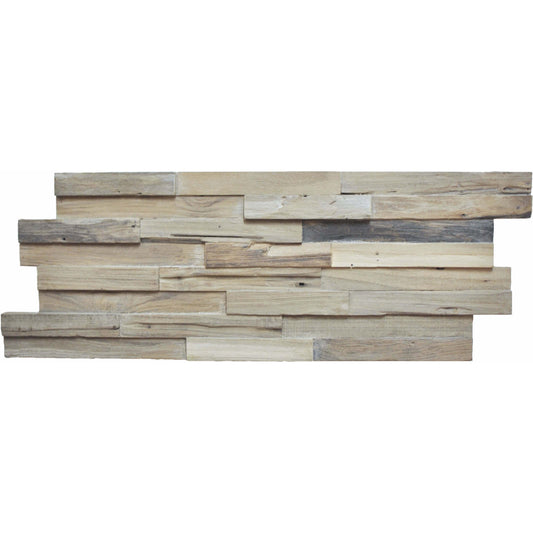 Reclaimed Teak - Wall Panel