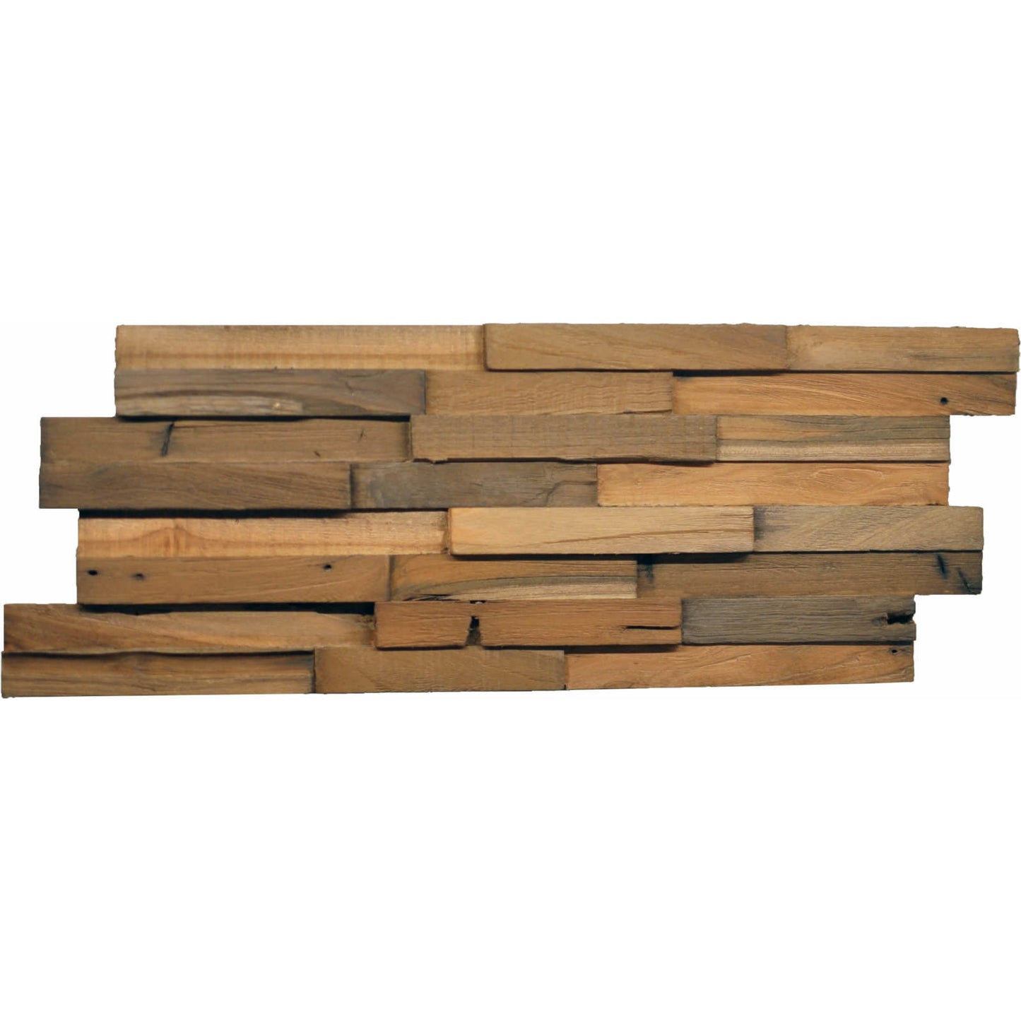 Reclaimed Teak - Wall Panel