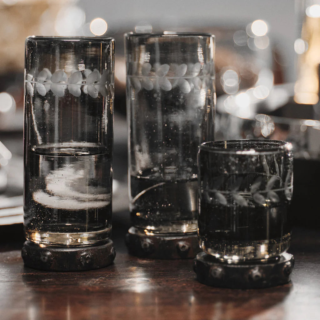 Triple Zackshot Glass