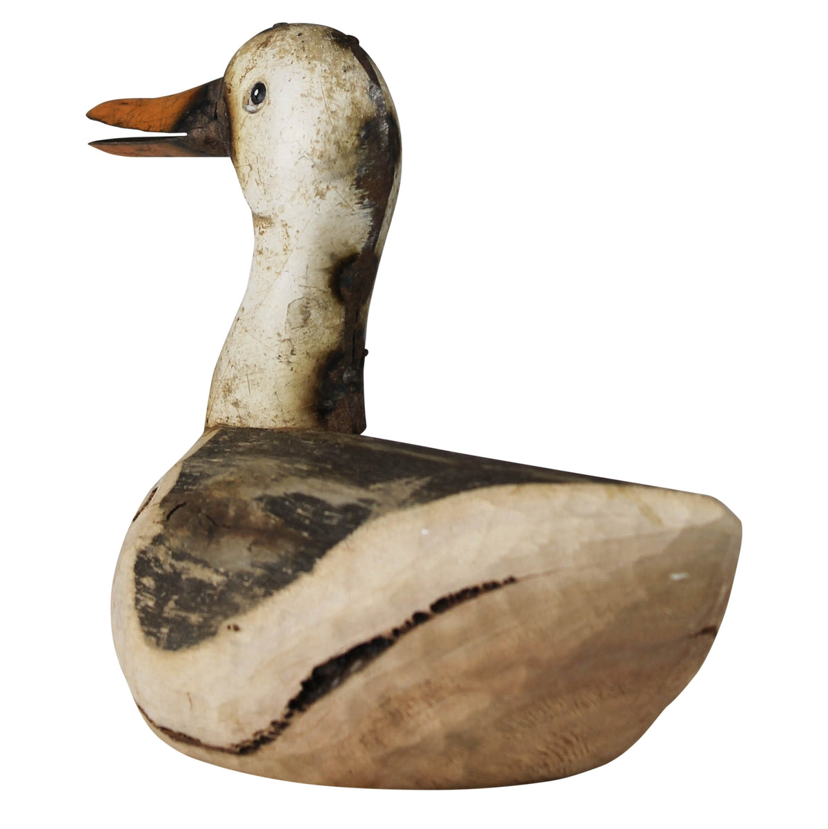 Duck, Wood & Metal