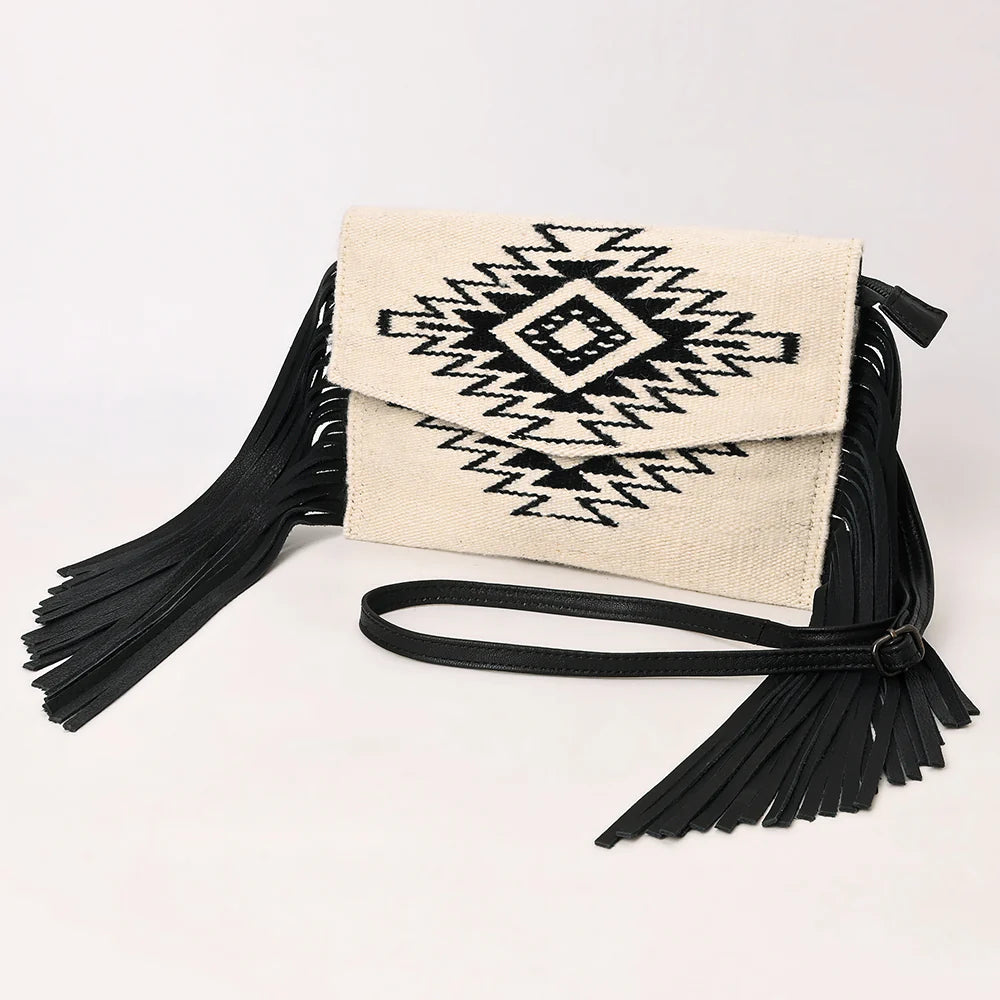 Envelope Genuine Western Leather Women Bag Caddy