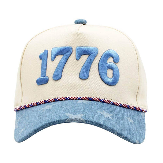 1776 USA Patriotic Cap