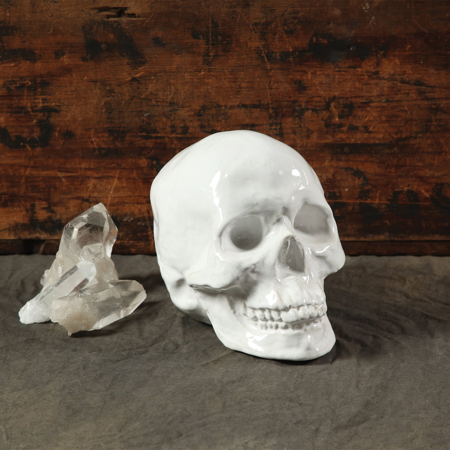CERAMIC SKULL