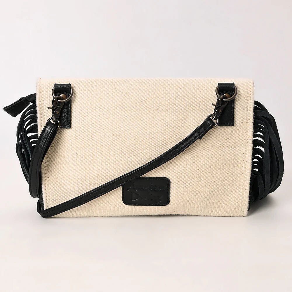 Envelope Genuine Western Leather Women Bag Caddy