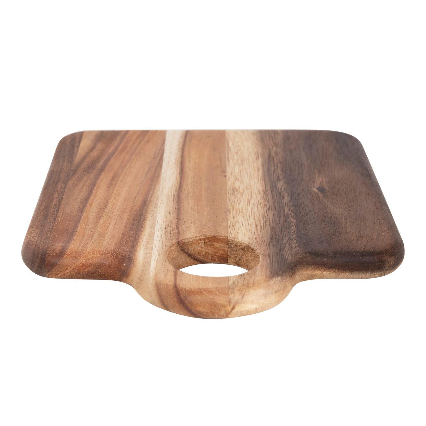 Suar Wood Cheese/Cutting Board with Handle