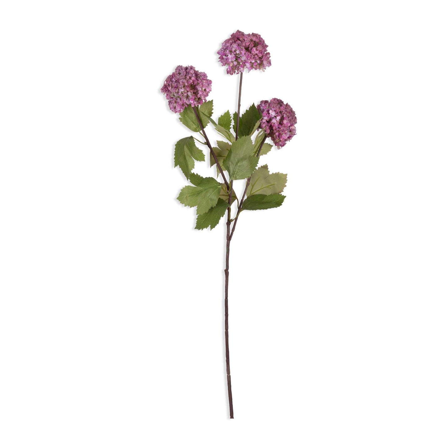 ARTIFICIAL GUELDER ROSE, MAUVE