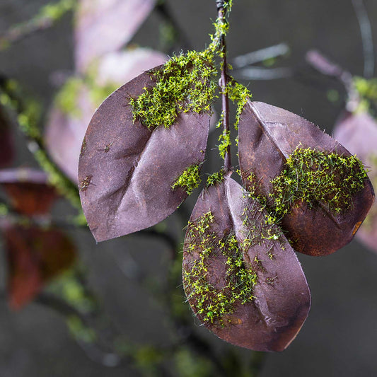Artificial Mulberry Leaf Garland