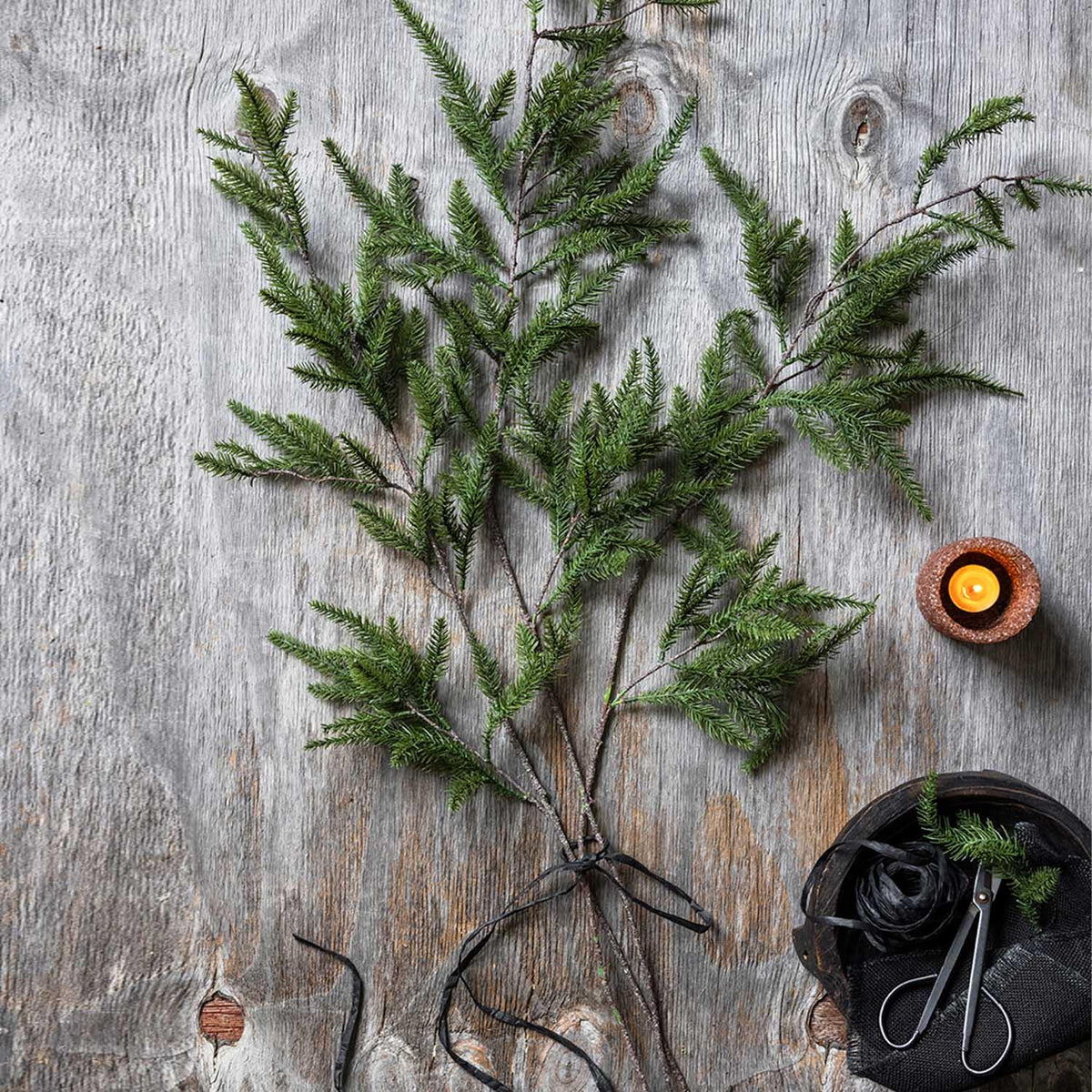 Artificial Pine Needle Branch
