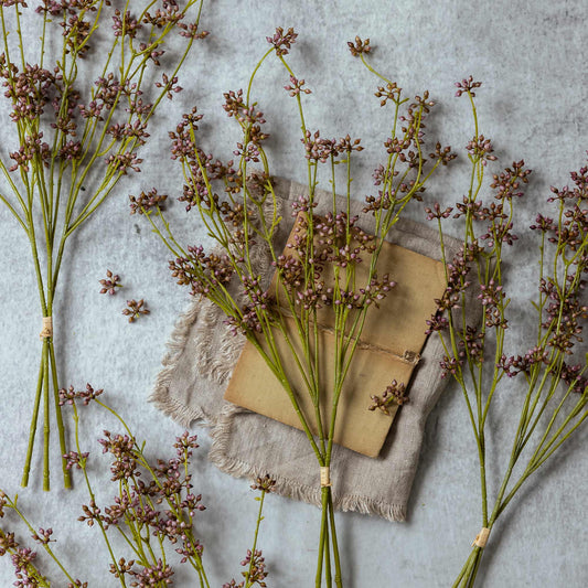 ARTIFICIAL SUCCULENT BUNCH, BLUSH