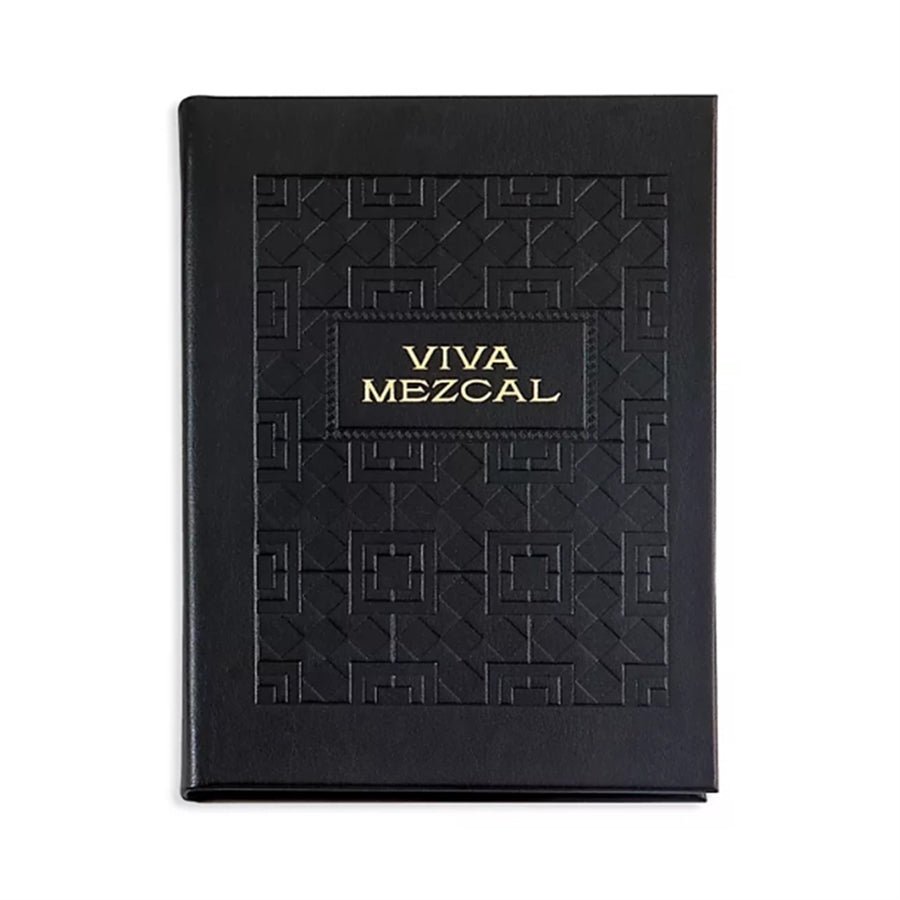 VIVA MEZCAL LEATHER BOOK