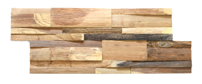 Barkwood Teak - Natural Wall Panel