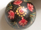 Hand Painted Wooden Spheres