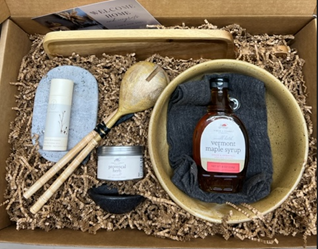 Pasta Bowl w/ Essential Oil Gift Box