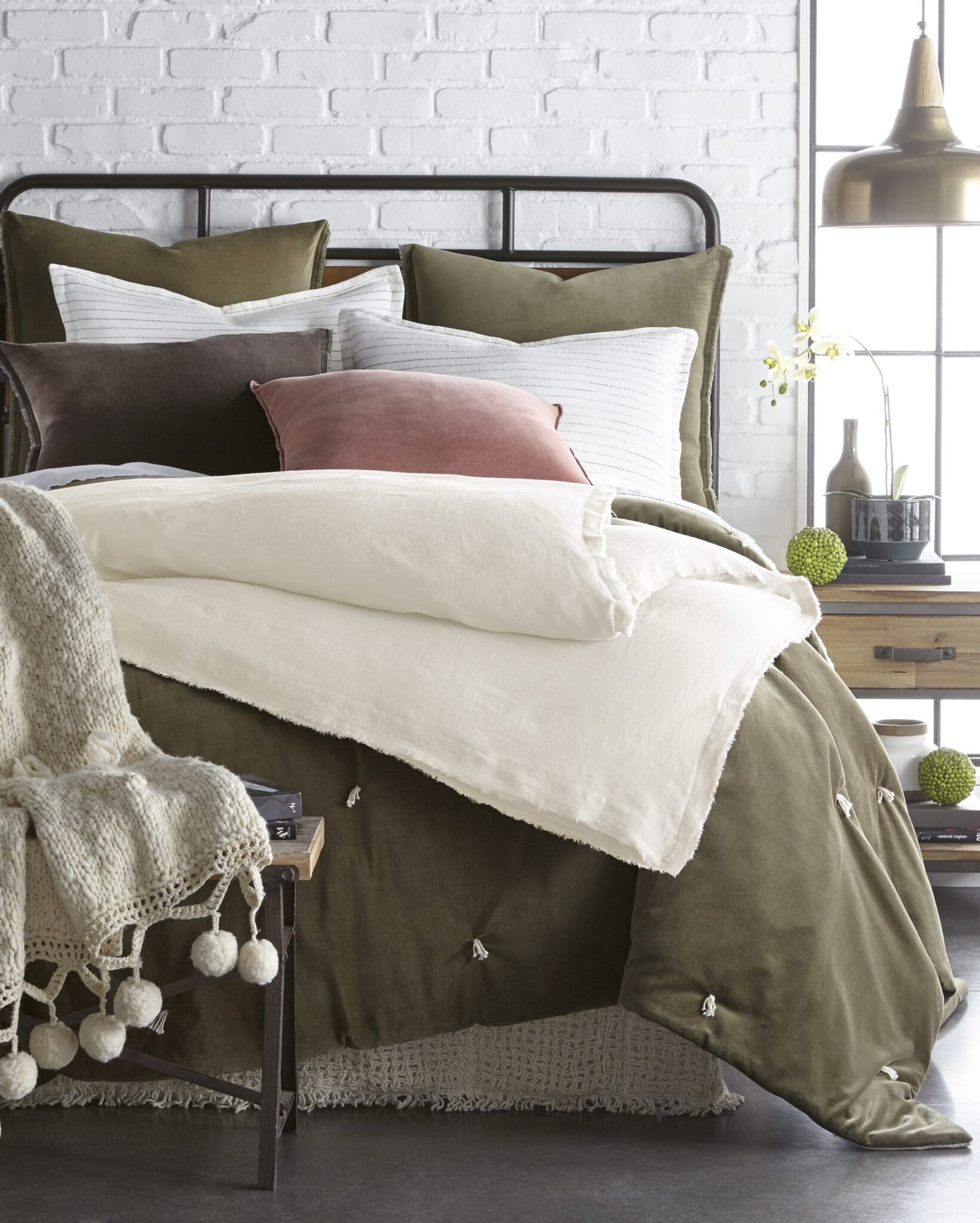 Brisbane Linen Duvet Cover