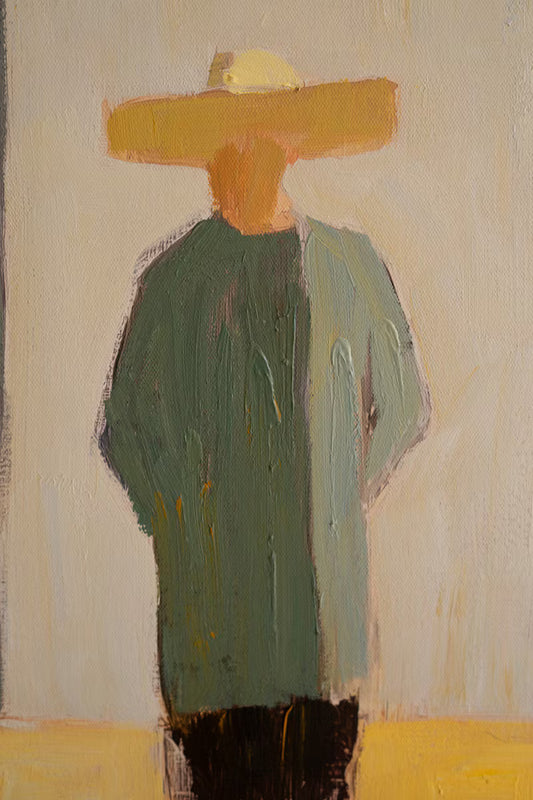 Men & Women in Hats Paintings