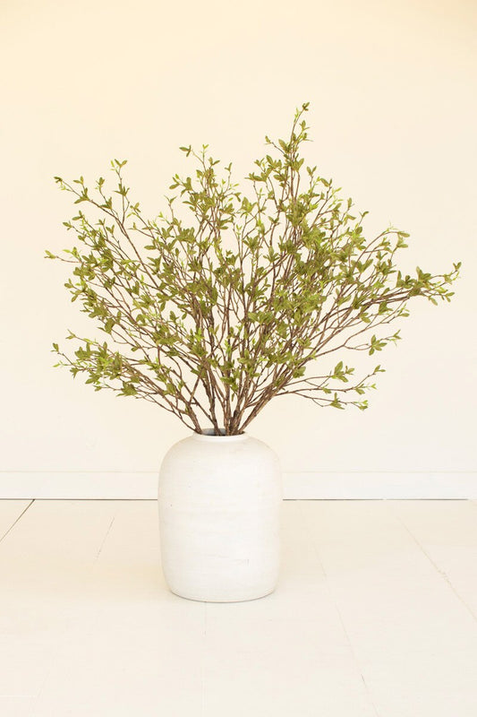 Artificial Budding Leaf Spray