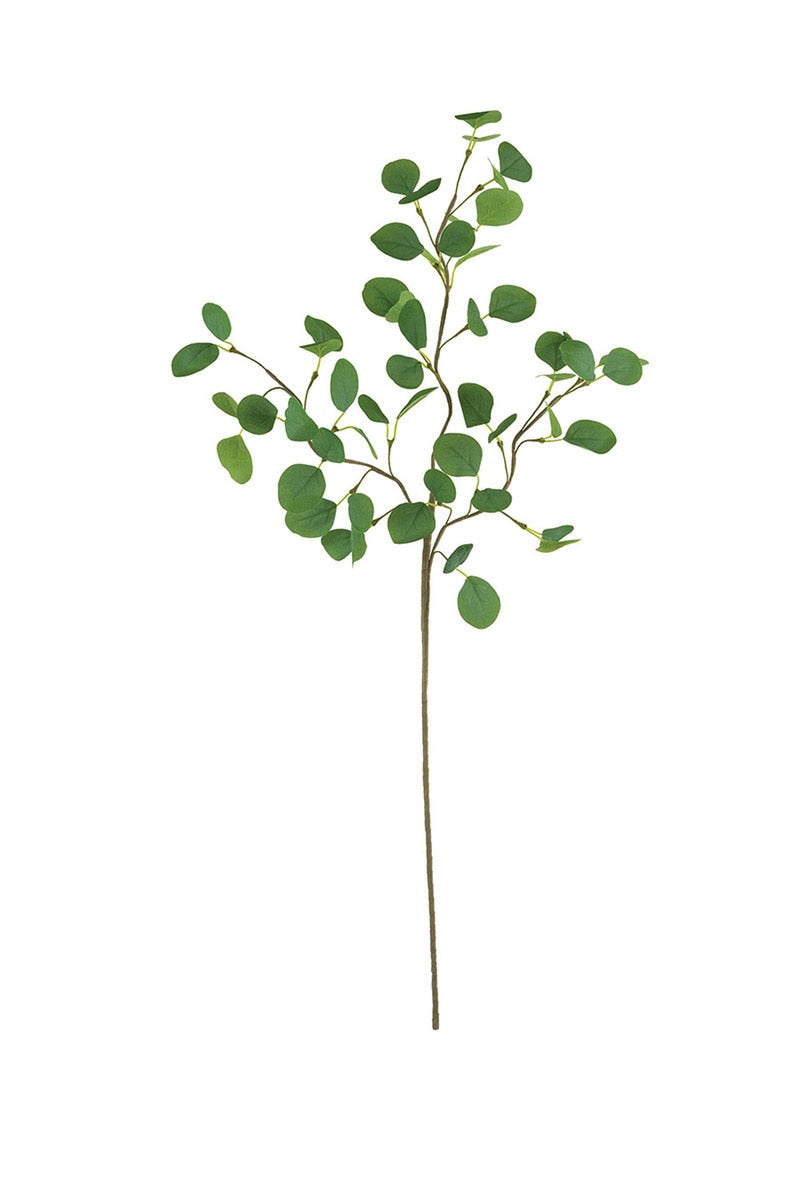 Eucalyptus Faux Botanical Stem 38"t
