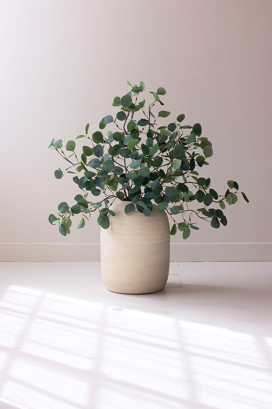 Eucalyptus Faux Botanical Stem 38"t