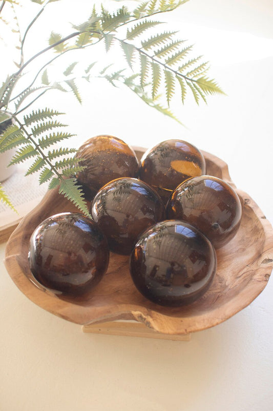 Recycled Clear Glass Ball