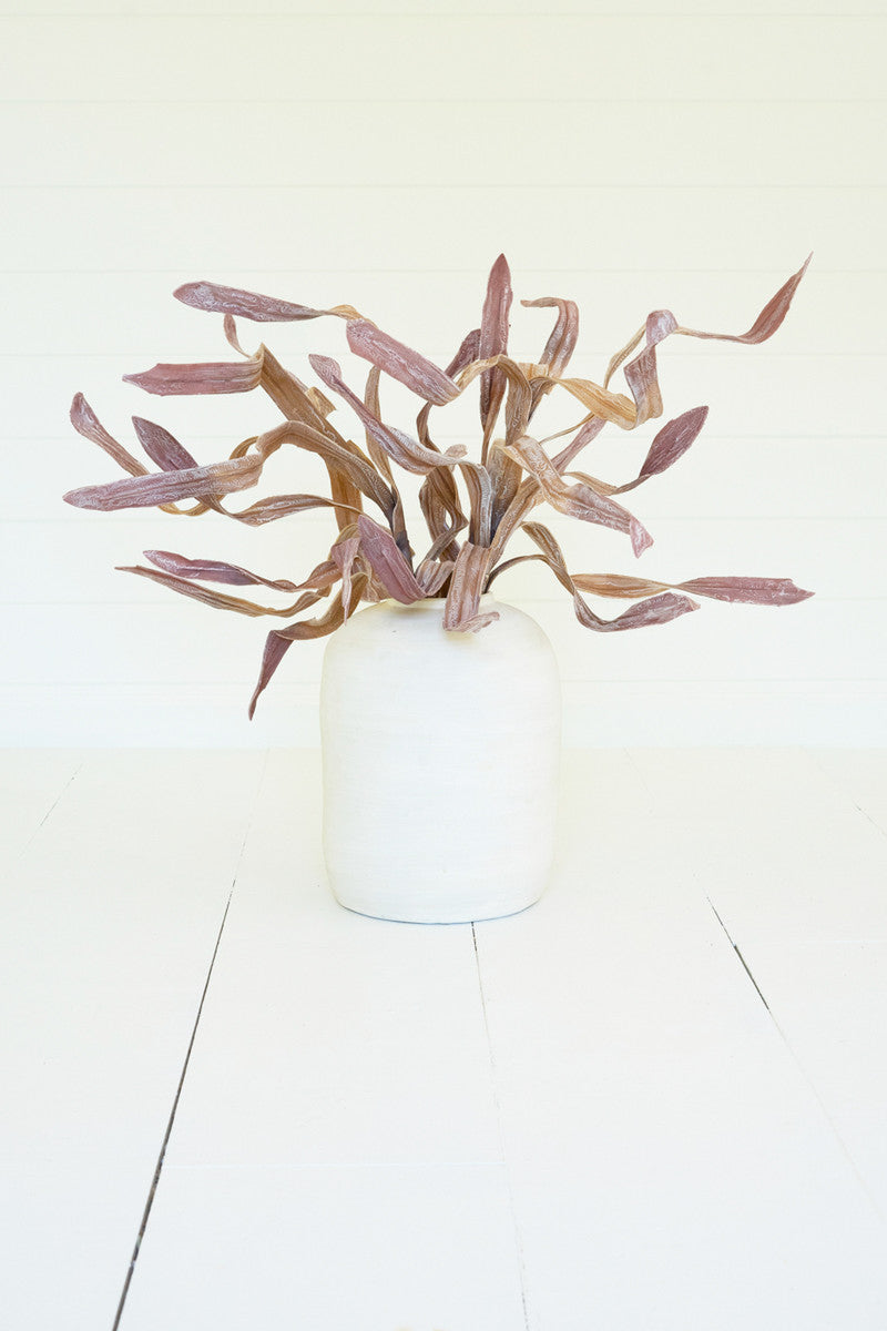 46" tall Mulberry and Camel Faux Stem