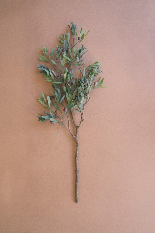 Artificial Olive Branch
