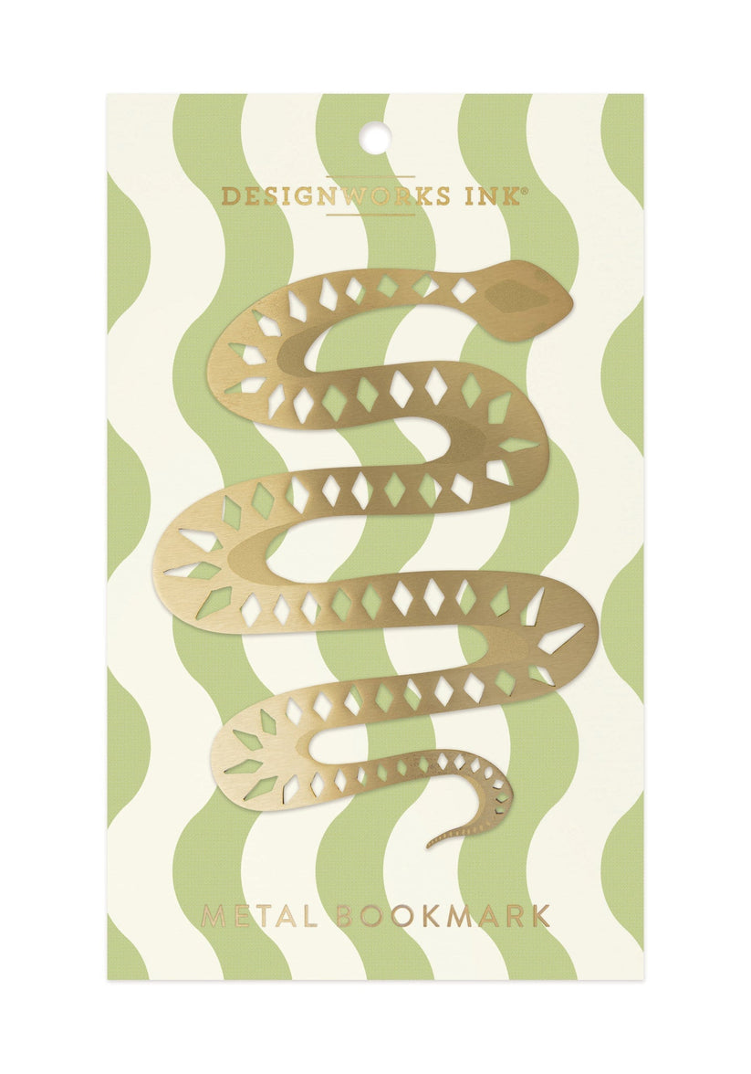 Metal Bookmark - Mister Slithers