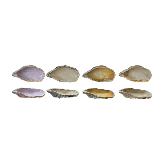 Stoneware Oyster Shell Shaped Dish