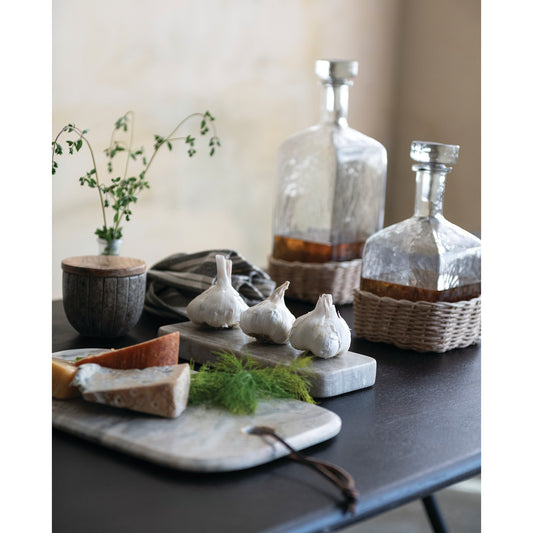 Marble Cheese/Serving Board, Buff Color