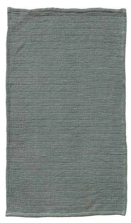 Woven Cotton Waffle Weave Tea Towel, 3 Colors