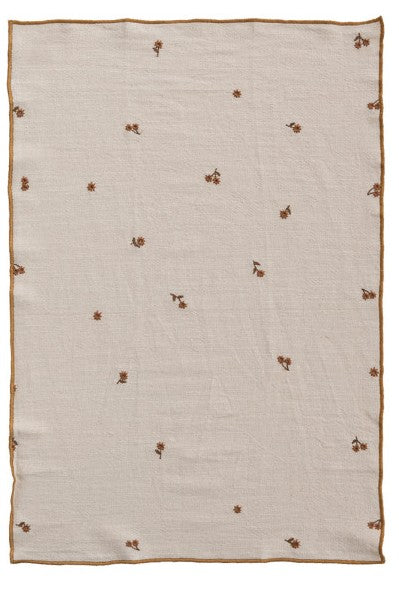 Cotton Tea Towels with Waffle Weave