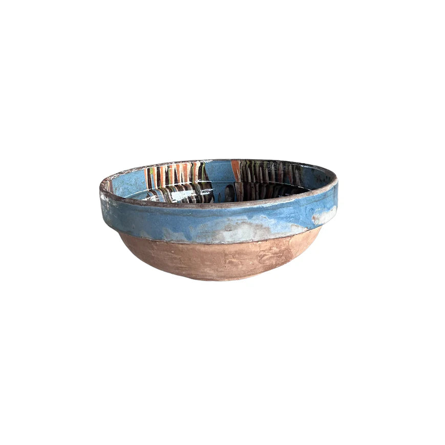 Cottage Crafted Bowl, Blue