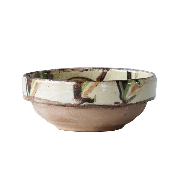 Cottage Crafted Bowl, Cream